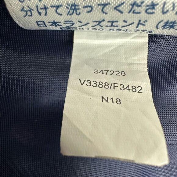 Lands End Swim Skirt with built-in briefs dark blue size 16 347223 - Picture 7 of 7